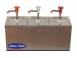 Dozator triplu ketchup maioneza mustar firme echipamente profesionale 636235 poza 1