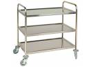 CARUCIOR INOX SERVIRE 3 RAFTURI - CLR.103.C103