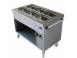 Bain marie mobil cu spatiu depozitare 3xgn 1 1 clr.120.bteb711m firme echipamente profesionale 636259 poza 1