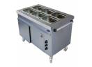 BAIN MARIE MOBIL CU DULAP INCALZIT 3XGN 1/1 - CLR.121.BTEB711HM
