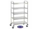 CARUCIOR INOX SERVIRE 5 RAFTURI