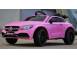 Masinuta electrica mercedes c63 12v premium roz 644805 poza 3