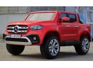 Masinuta electrică pentru 2 copii Mercedes X-Class #RED