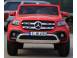 Masinuta electrica pentru 2 copii mercedes x class red 649908 poza 2