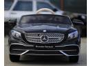 Masinuta electrică pentru copii Mercedes S650 Maybach NOUA #Black