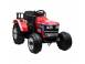 Tractoras electric kinderauto hl 2788 cu telecomanda standard rosu 663839 poza 1