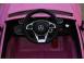 Masinuta electrica pentru copii mercedes c63 amg music player pink 663874 poza 4