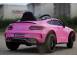 Masinuta electrica pentru copii mercedes c63 amg music player pink 663874 poza 3