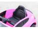 Masinuta electrica pentru copii mercedes c63 amg music player pink 663874 poza 7