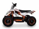 ATV electric pentru copii KXD Maddox M1 800W 36V #Portocaliu