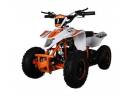 ATV electric pentru copii KXD Maddox M1 800W 36V #Portocaliu