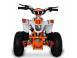 Atv electric pentru copii kxd maddox m1 800w 36v portocaliu 666423 poza 5