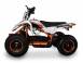 Atv electric pentru copii kxd maddox m1 800w 36v portocaliu 666423 poza 2