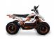 Atv electric pentru copii kxd maddox m1 800w 36v portocaliu 666423 poza 3
