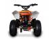 Atv electric pentru copii kxd maddox m1 800w 36v portocaliu 666423 poza 6