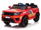 Masinuta electrica FIRETRUCK JC002 12V PREMIUM #Rosu