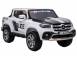 Masinuta electrica mercedes police x class 4x4 premium alb 669989 poza 1