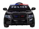 Masinuta electrica POLICE JC666 12V PREMIUM #Negru