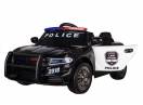 Masinuta electrica POLICE JC666 12V PREMIUM #Negru