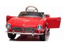 Masinuta electrica Kinderauto Bmw 507 Oldtimer 70W PREMIUM #Albastru