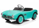 Masinuta electrica Kinderauto Bmw 507 Oldtimer 70W PREMIUM #Albastru