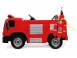 Masinuta electrica pompieri fire truck hollicy 90w premium rosu 673291 poza 8