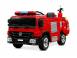 Masinuta electrica pompieri fire truck hollicy 90w premium rosu 673291 poza 1