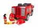Masinuta electrica pompieri fire truck hollicy 90w premium rosu 673291 poza 2