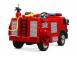 Masinuta electrica pompieri fire truck hollicy 90w premium rosu 673291 poza 7