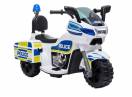 Mini Motocicleta electrica Police Motorbike TR1912 STANDARD #Alb