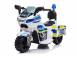 Mini motocicleta electrica police motorbike tr1912 standard alb 674271 poza 2