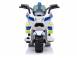 Mini motocicleta electrica police motorbike tr1912 standard alb 674271 poza 6