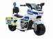 Mini motocicleta electrica police motorbike tr1912 standard alb 674271 poza 1