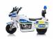 Mini motocicleta electrica police motorbike tr1912 standard alb 674271 poza 3