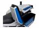 Motocicleta electrica kinderauto police bmw r1200 cu roti moi alb 675324 poza 5