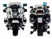 Motocicleta electrica kinderauto police bmw r1200 cu roti moi alb 675324 poza 4
