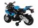 Motocicleta electrica cu roti ajutatoare bmw s1000rr premium albastru 675398 poza 2