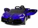 Masinuta electrica buggati divo 2x45w 12v premium albastru 675701 poza 2
