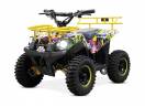 ATV electric NITRO ECO Torino Cross 800W 36V #Galben