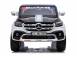 Masinuta electrica mercedes police x class 4x4 standard alb 676479 poza 2