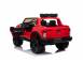 Masinuta electrica ford ranger 90w 12v cu scaun tapitat rosu 677074 poza 3