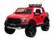 Masinuta electrica ford ranger 90w 12v cu scaun tapitat rosu 677074 poza 1