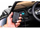 Masinuta electrica Ford Ranger POLICE 90W cu Scaun TAPITAT #Negru