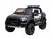 Masinuta electrica ford ranger police 90w cu scaun tapitat negru 677110 poza 1