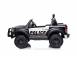 Masinuta electrica ford ranger police 90w cu scaun tapitat negru 677110 poza 7