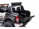 Masinuta electrica ford ranger police 90w cu scaun tapitat negru 677110 poza 8