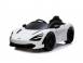 Masinuta electrica mclaren 720s 70w 12v premium alb 677121 poza 3