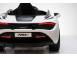 Masinuta electrica mclaren 720s 70w 12v premium alb 677121 poza 7
