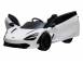 Masinuta electrica mclaren 720s 70w 12v premium alb 677121 poza 1