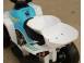 Mini atv electric pentru copii police quad ysa021a 45w 6v white 677531 poza 4
